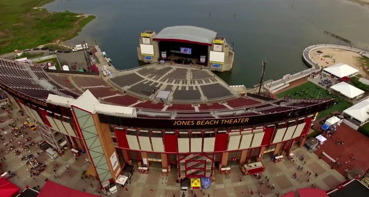 Jones Beach Theater A Proposal to Bring F1 to NY. U.S. Grand Prix
